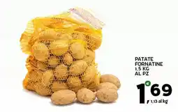 Extra Supermercati Patate fornatine offerta