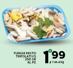 Extra Supermercati Funghi misto trifolativs offerta