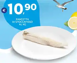 Extra Supermercati Pancetta di stoccafisso offerta