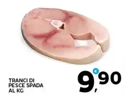 Extra Supermercati Tranci di pesce spada offerta