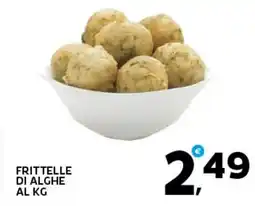 Extra Supermercati Frittelle di alghe offerta