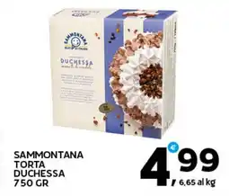 Extra Supermercati Sammontana torta duchessa offerta