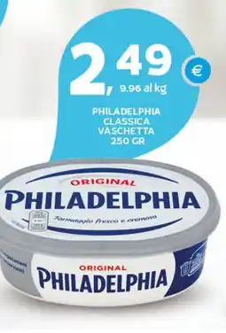 Extra Supermercati Philadelphia classica vaschetta offerta