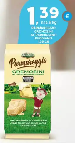 Extra Supermercati Parmareggio cremosini al parmigiano reggiano offerta