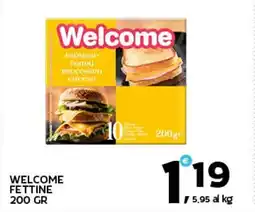 Extra Supermercati Welcome fettine offerta
