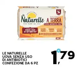 Extra Supermercati Le naturelle uova senza uso di antibiotici offerta
