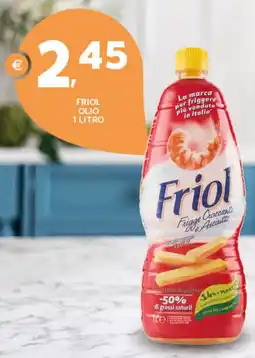 Extra Supermercati Friol olio offerta
