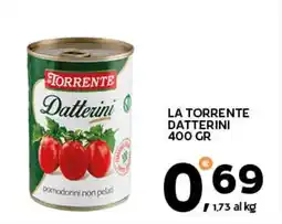 Extra Supermercati La torrente datterini offerta