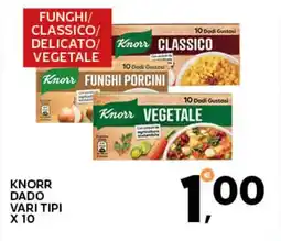 Extra Supermercati Knorr dado offerta