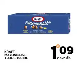 Extra Supermercati Kraft mayonnaise tubo offerta