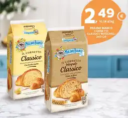 Extra Supermercati Mulino bianco cornetti classici/integrali offerta
