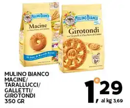 Extra Supermercati Mulino bianco macine/ tarallucci/ galletti/ girotondi offerta