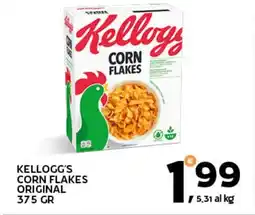 Extra Supermercati Kellogg's corn flakes original offerta