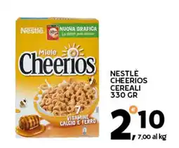 Extra Supermercati Nestlè cheerios cereali offerta