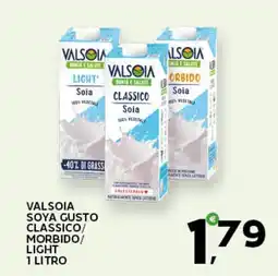 Extra Supermercati Valsoia soya gusto classico/ morbido/ light offerta