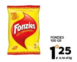 Extra Supermercati Fonzies offerta