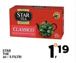 Extra Supermercati Star the 20+5 filtri offerta