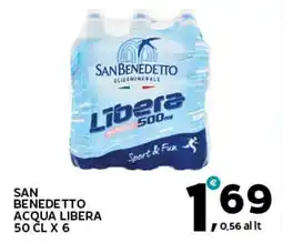 Extra Supermercati San benedetto acqua libera offerta