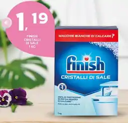 Extra Supermercati Finish cristalli di sale offerta