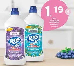 Extra Supermercati Rio bum bum pavimenti offerta