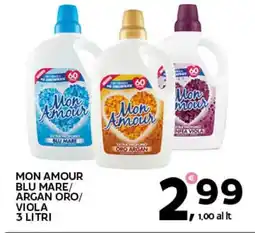 Extra Supermercati Mon amour blu mare/ argan oro/ viola offerta