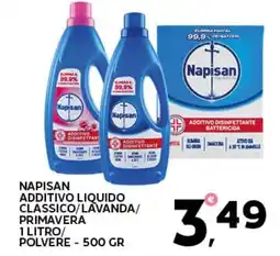 Extra Supermercati Napisan additivo liquido classico/lavanda/ primavera offerta