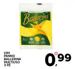 Extra Supermercati Vim panno ballerina multiuso offerta