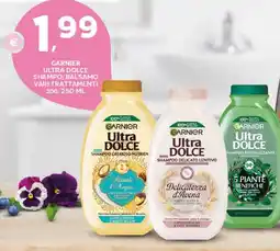 Extra Supermercati Garnier ultra dolce shampo/balsamo vari trattamenti offerta