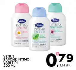 Extra Supermercati Venus sapone intimo offerta