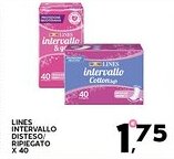 Extra Supermercati Lines intervallo disteso/ ripiegato offerta