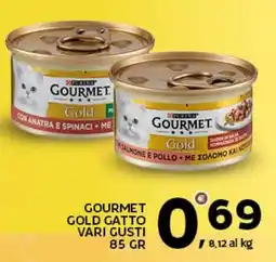 Extra Supermercati Gourmet gold gatto offerta