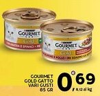 Extra Supermercati Gourmet gold gatto offerta