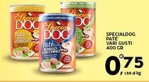 Extra Supermercati Specialdog pate' offerta