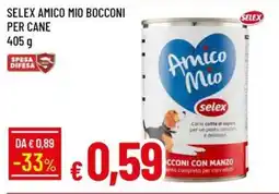 Galassia Selex amico mio bocconi per cane offerta