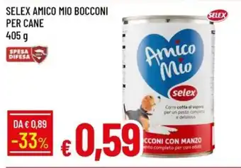 Galassia Selex amico mio bocconi per cane offerta