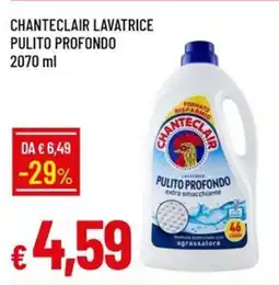 Galassia Chanteclair lavatrice pulito profondo offerta