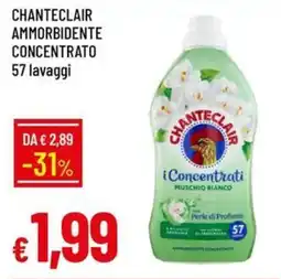 Galassia Chanteclair ammorbidente concentrato offerta