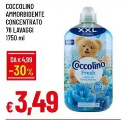 Galassia Coccolino ammorbidente concentrato offerta