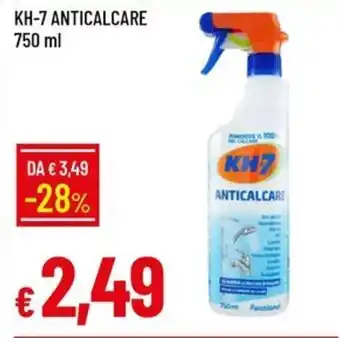 Galassia Kh-7 anticalcare offerta
