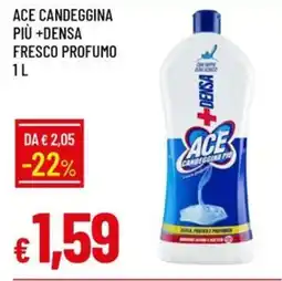 Galassia Ace candeggina più +densa fresco profumo offerta