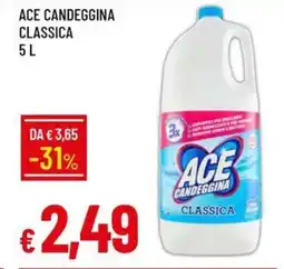 Galassia Ace candeggina classica offerta
