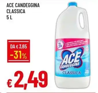 Galassia Ace candeggina classica offerta