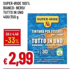 Galassia Super-iride 100% bianco-nero/ tutto in uno offerta