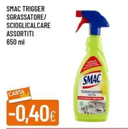 Galassia Smac trigger sgrassatore/ scioglicalcare offerta