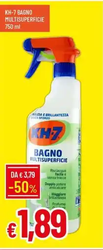Galassia Kh-7 bagno multisuperficie offerta
