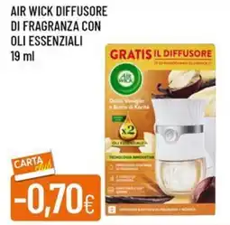 Galassia Air wick diffusore di fragranza con oli essenziali offerta