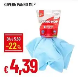 Galassia Super5 panno mop offerta
