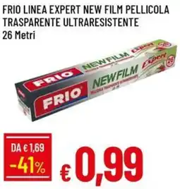 Galassia Frio linea expert new film pellicola trasparente ultraresistente 26 metri offerta