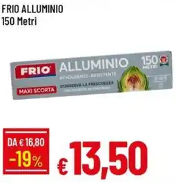 Galassia Frio alluminio 150 metri offerta