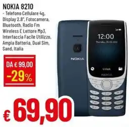 Galassia NOKIA 8210 offerta